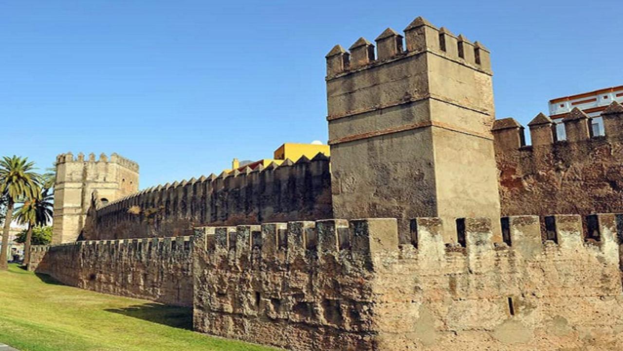 Macarena Muralla Encantada Daire Sevilla Dış mekan fotoğraf