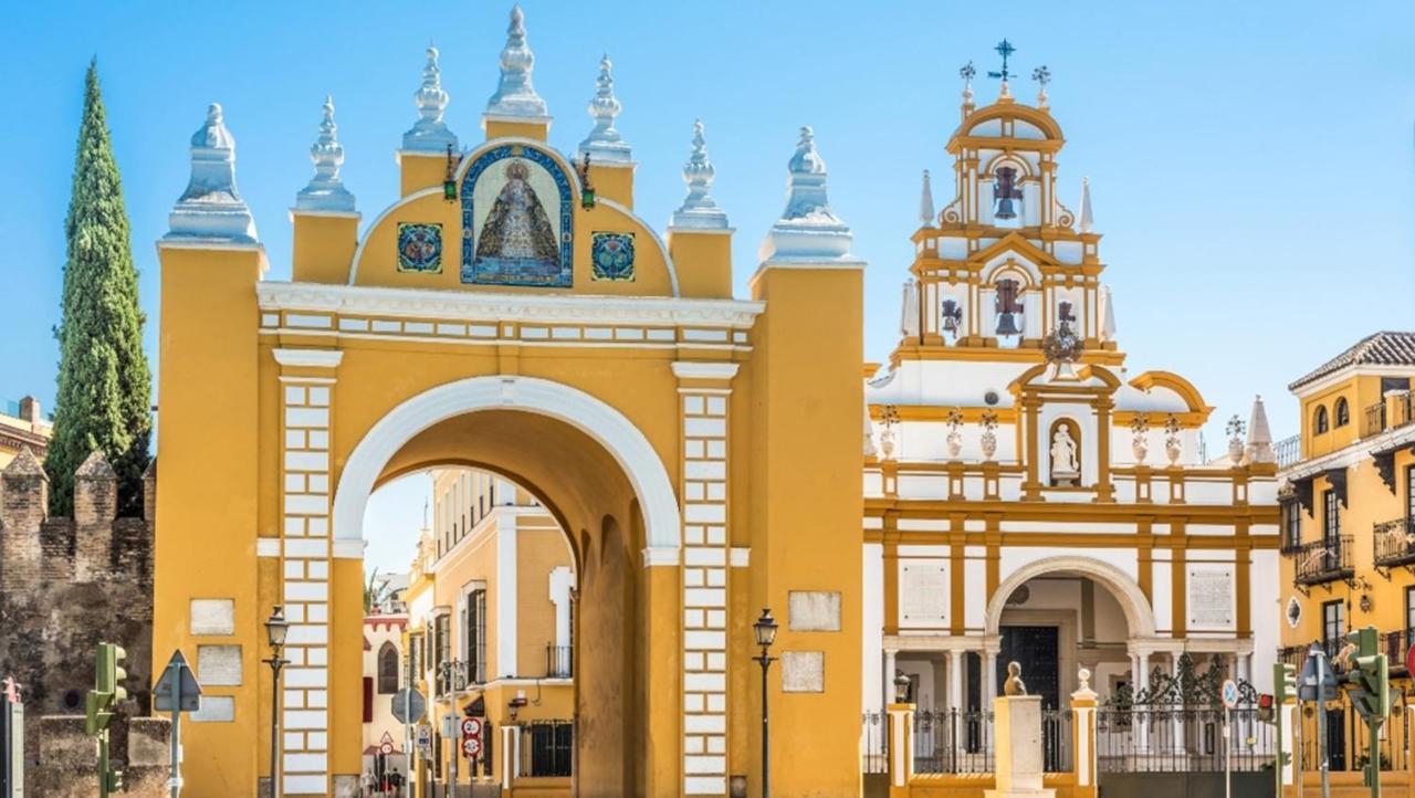 Macarena Muralla Encantada Daire Sevilla Dış mekan fotoğraf